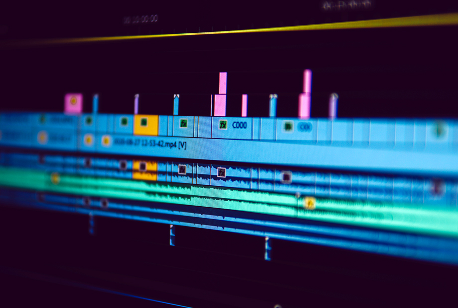 Editing timeline