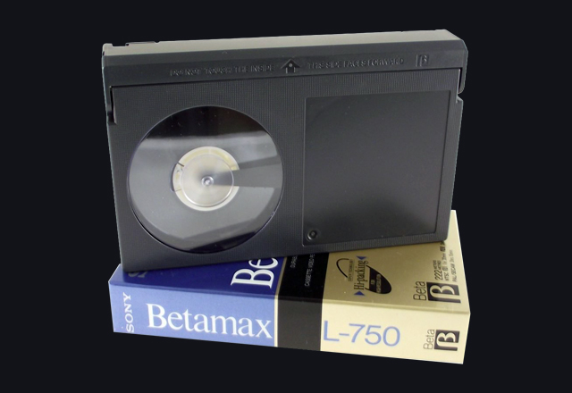 Betamax cassette