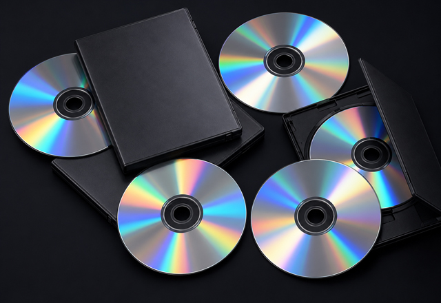 DVD disc