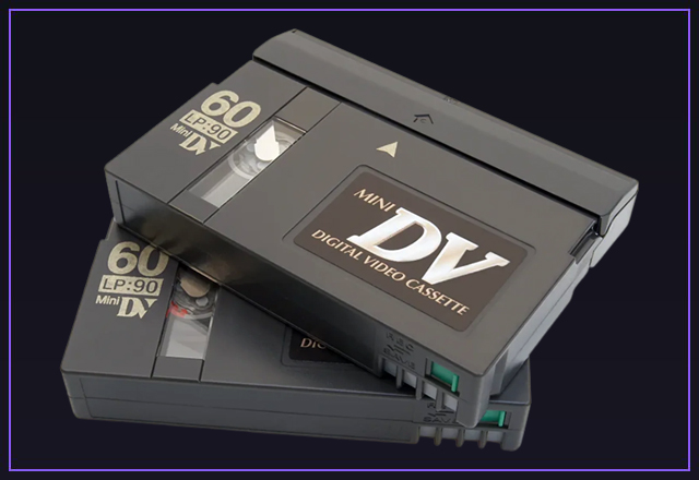 MiniDV cassette