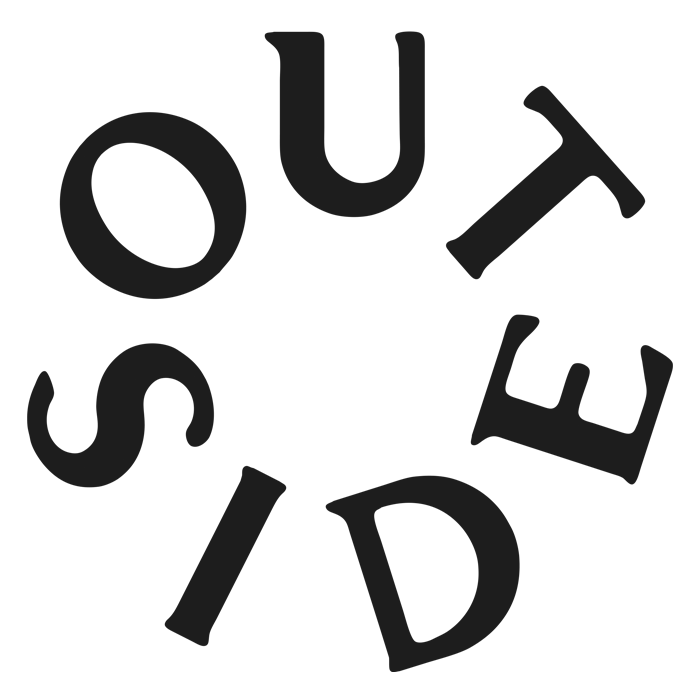 outside